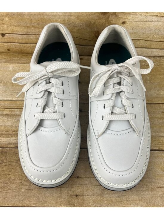 Rockport Prowalker Shoes Men\'s Size 9 m ‎ Tan  Leather Walking Sneakers M9202 main image 9